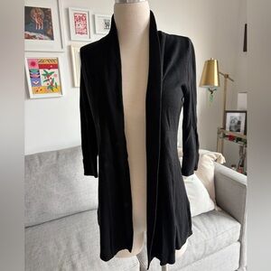 White House Black Market Sweater with button accents